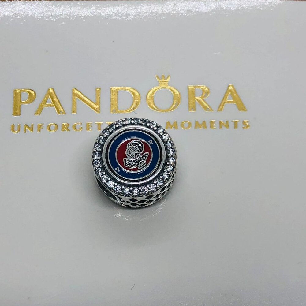 🌞📖Pandora United States Marine Corps Charm USMC U.S. Marines Military CHARM